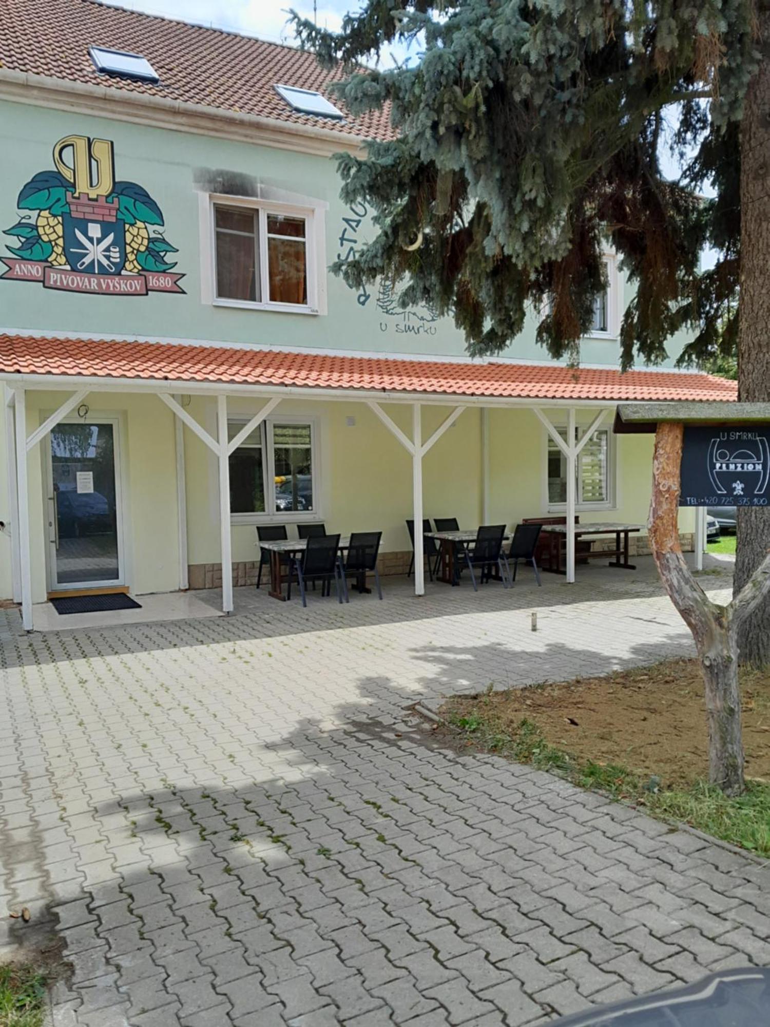 Penzion U Smrku Lultsch Exterior foto