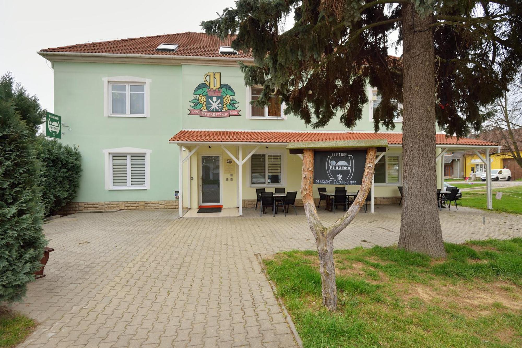 Penzion U Smrku Lultsch Exterior foto