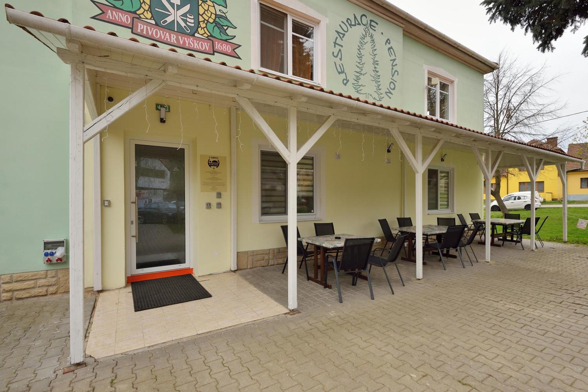 Penzion U Smrku Lultsch Exterior foto