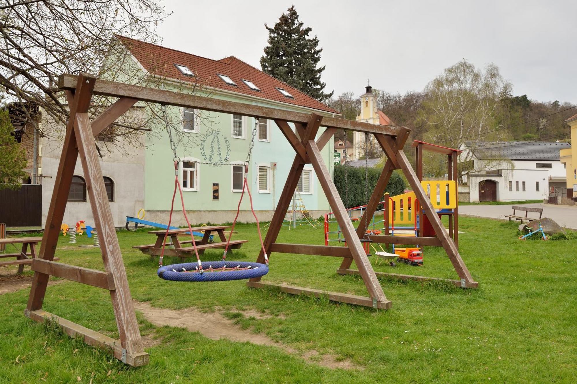 Penzion U Smrku Lultsch Exterior foto