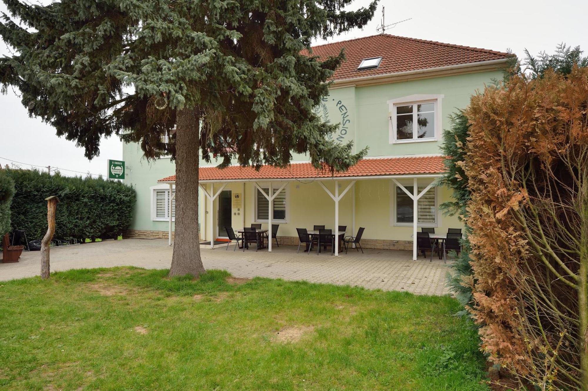 Penzion U Smrku Lultsch Exterior foto