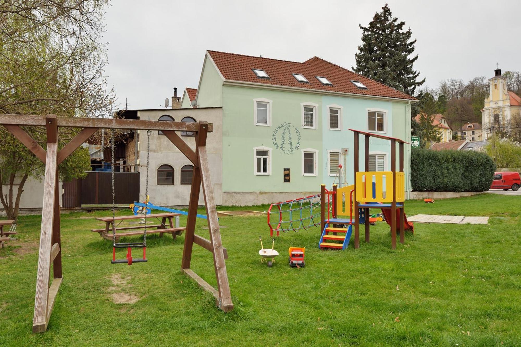 Penzion U Smrku Lultsch Exterior foto